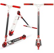 MGP Madd Gear MGX Extreme trottinette freestyle Argent rouge