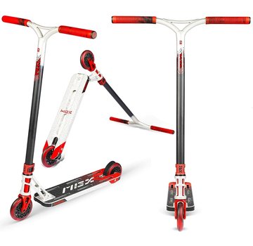 MGP Patinete acrobático Madd Gear MGX Extreme Plata rojo