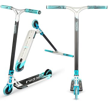 MGP Madd Gear MGX Extreme stuntstep Zilver turquoise