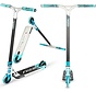 Madd Gear MGX Extreme trottinette freestyle Argent turquoise