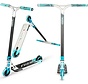 Patinete acrobático Madd Gear MGX Extreme Plata turquesa