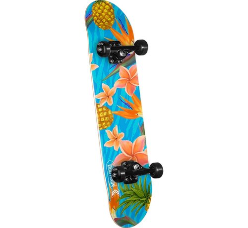 Mini Logo Mini Logo Skateboard Kleine Bombe Aloha 7.75''