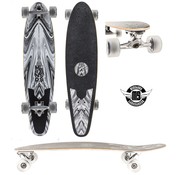 Mindless Longboard Mindless Raider V6 gris