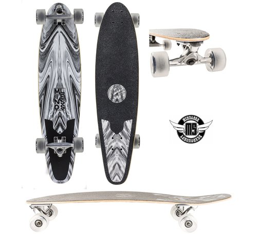 Mindless Mindless Raider V6 Longboard grau