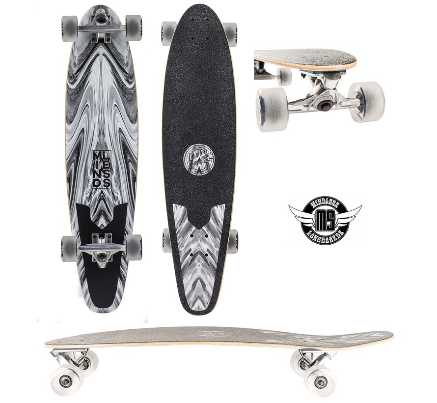 Longboard Mindless Raider V6 grigio