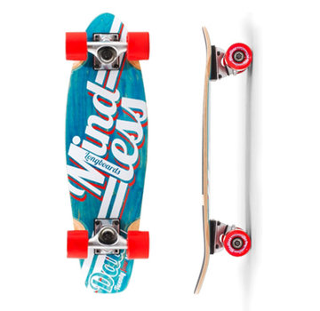 Mindless Cruiserboard M. Daily Stained Blue White