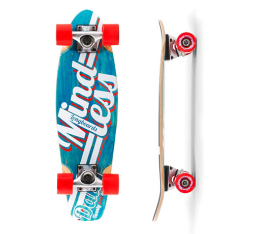 Mindless Cruiserboard M. Daily Stained Blue White
