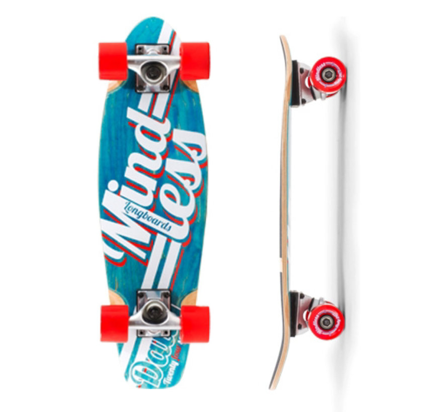 Cruiser board M. Daily Stained Blue White