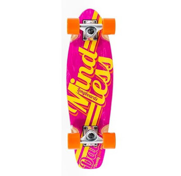 Mindless Cruiser board M. Daily Stained Red Yellow