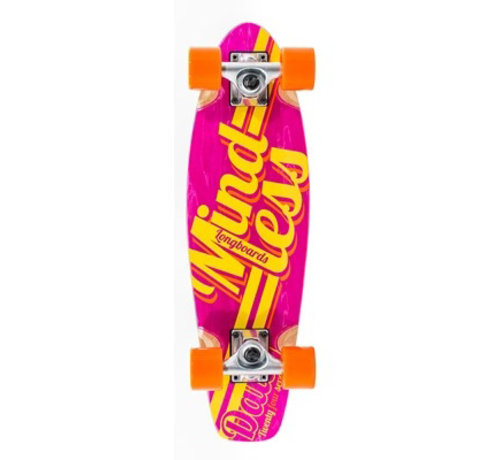 Mindless Cruiserboard M. Daily Stained Red Yellow