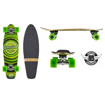 Mindless Deska cruiser Daily Stained II Green