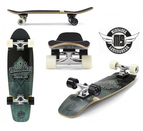 Mindless Cruiserboard Mindless Daily Grande II Black