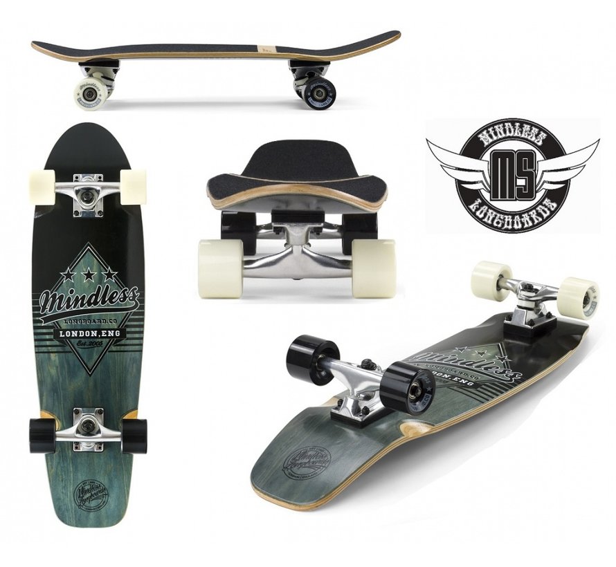 Cruiser board Mindless Daily Grande II Black