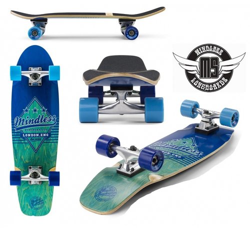 Mindless  Cruiser board Mindless Daily Grande II Blue