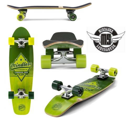 Mindless  Cruiser board Mindless Daily Grande II Green