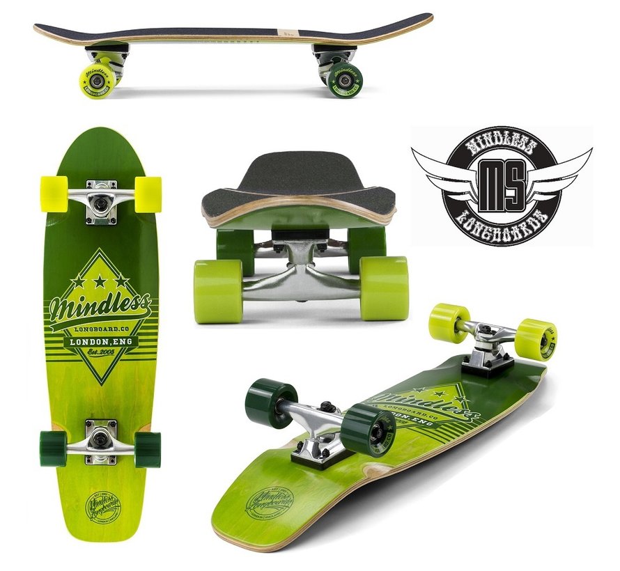 Cruiser board Mindless Daily Grande II Green