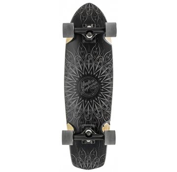 Mindless Short Board Cruiser Mindless Mandala Black