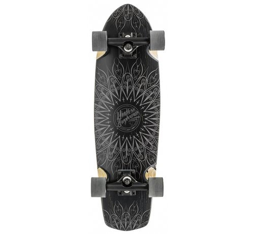 Mindless Kurzboard Cruiser Mindless Mandala Schwarz