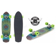 Mindless Short Board Cruiser Mindless Mandala Bleu