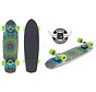 Short Board Cruiser Mindless Mandala Bleu