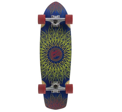 Mindless Short Board Cruiser Mindless Mandala Navy