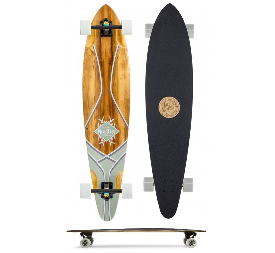 Mindless Core Pintail Longboard Natural 112cm