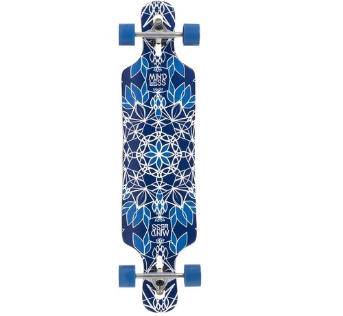 Mindless  Longboard Mindless Sanke III DT azul