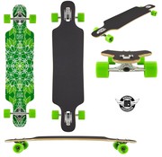 Mindless Longboard Mindless Sanke III DT verde