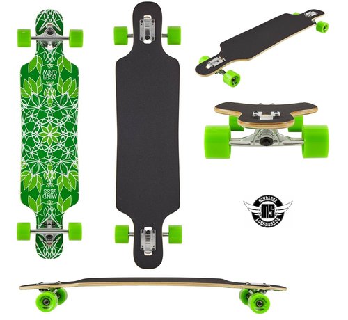 Mindless Mindless Sanke III DT Longboard Green