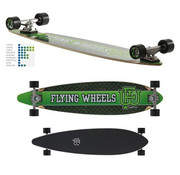 Flying Wheels Longboard Flying Wheels Varsity pintail