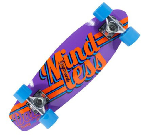 Mindless Shortboard M. Daily Lila Orange