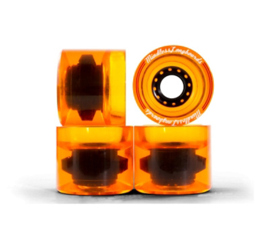 Mindless longboard Outlaw wheels