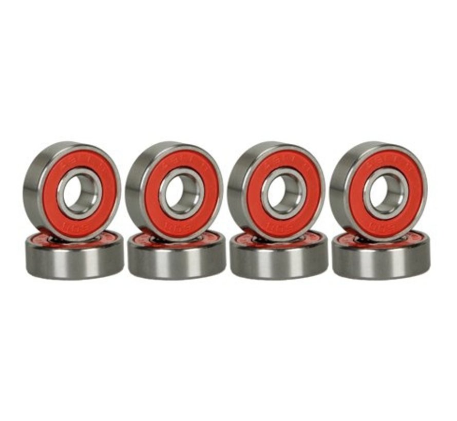 Install High Speed 9's Bearings & Spacers