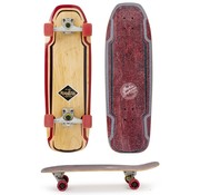 Mindless Tavola da carve Mindless Surf Skate Maroon