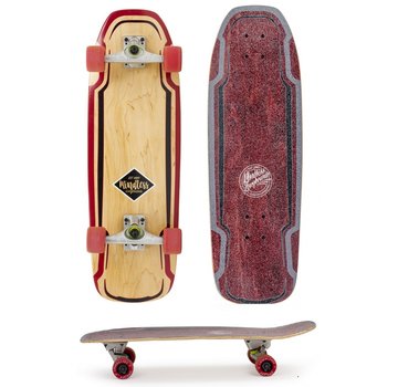 Mindless Mindless Surf Skate tabla tallada granate