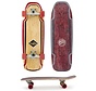 Mindless Surf Skate tabla tallada granate