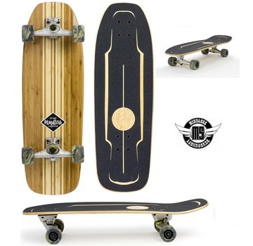 Mindless Tabla tallada de bambú Mindless Surf Skate