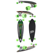 Mindless Longboard Mindless Voodoo Jivaro verde