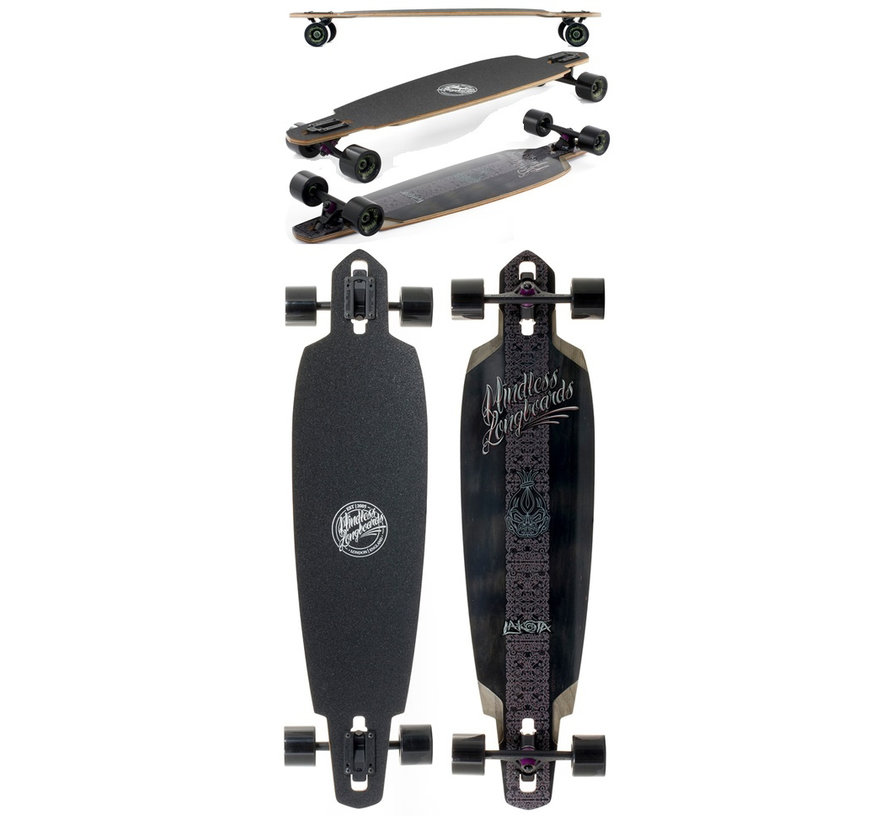 Longboard Mindless Voodoo Lakota DT II nero