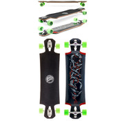 Mindless Longboard Mindless Voodoo Cayuga II negro