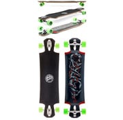 Mindless Mindless Voodoo Cayuga II Black Longboard