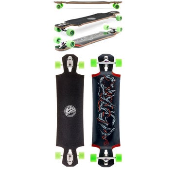 Mindless Longboard Mindless Voodoo Cayuga II Noir