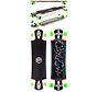 Mindless Voodoo Cayuga II Black Longboard