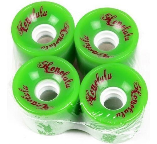 Move Flower Surf  longboard wielen 65 mm