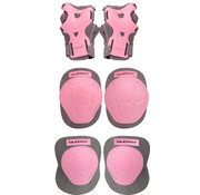 Nijdam Nijdam Set de Protección N-Protect Junior Rosa