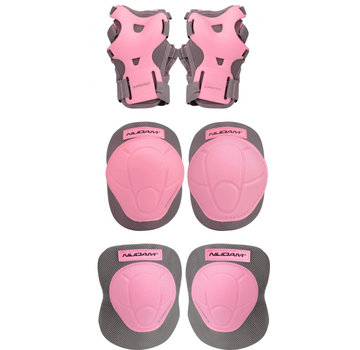 Nijdam Nijdam Protective Set N-Protect Junior Pink