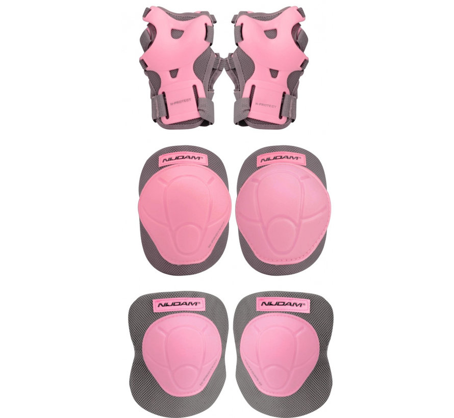 Nijdam Protective Set N-Protect Junior Pink