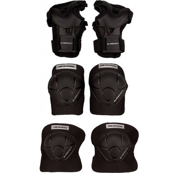 Nijdam Nijdam Ensemble de protection N-Protect Junior Noir