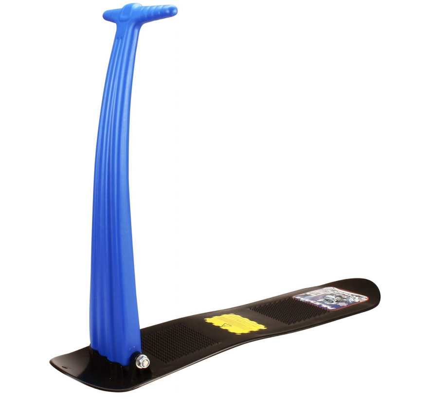 Nijdam Snow Scooter Blauw Zwart