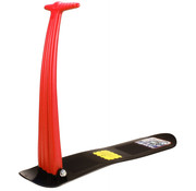 Nijdam Nijdam Snow Scooter Rouge Noir